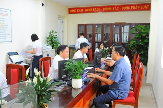 Hà Nội Rà soát, cắt giảm, đơn giản hóa 100% thủ tục hành chính nội bộ