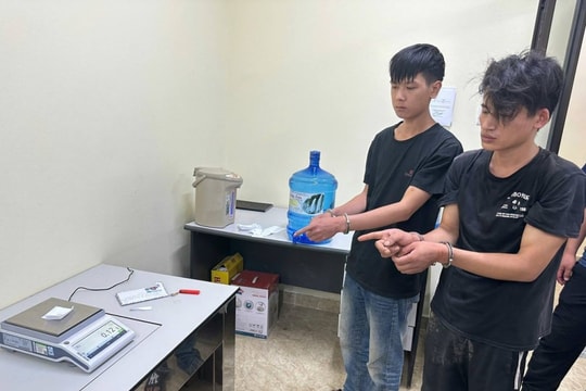Xã Trùng Khánh (Cao Bằng): Bắt giữ 3 đối tượng mua bán, tằng trữ trái phép chất ma tuý