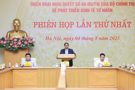 Thủ tướng Phạm Minh Chính: Truyền cảm hứng, tạo xu thế phát triển kinh tế tư nhân trong bối cảnh mới