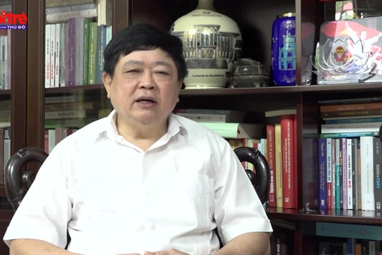 PGS, TS, nhà văn Nguyễn Thế Kỷ - Phó Chủ tịch Hội đồng Lý luận Trung ương: