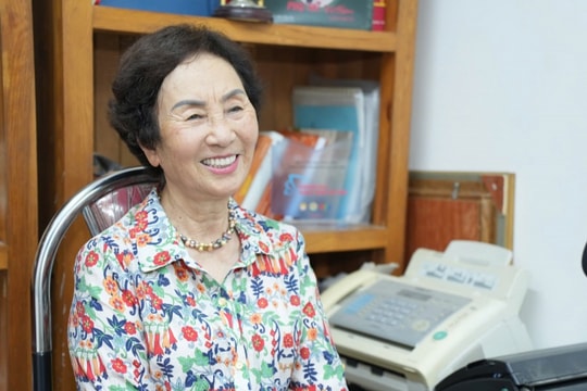 PGS, TS Bùi Thị An - Chủ tịch Hội Nữ trí thức Hà Nội, Phó Chủ tịch Hội đồng tư vấn kinh tế của UB Mặt trận Tổ quốc Việt Nam thành phố Hà Nội
