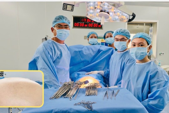 Phẫu thuật thành công cho cô gái có khối u buồng trứng nặng hơn 20kg