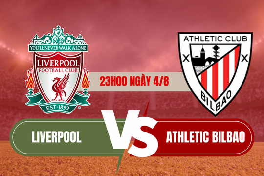 Trận đấu Liverpool vs Athletic Bilbao: Bài kiểm tra quan trọng trước mùa giải