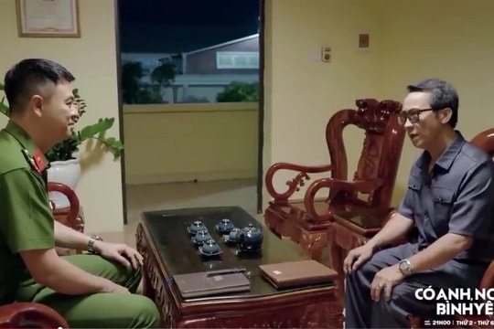 "Có anh, nơi ấy bình yên" tập 5: Chủ tịch xã Thứ bất ngờ bị kiện, lộ nghi vấn liên quan chính quyền