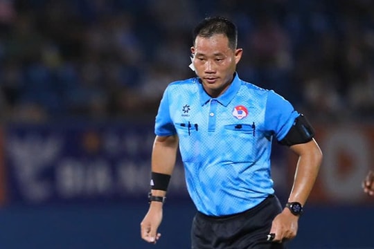 Trọng tài V-League Trần Đình Thịnh qua đời ở tuổi 43