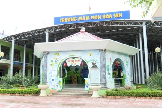 Xã Hoài Đức tập trung xây dựng trường đạt chuẩn Quốc gia