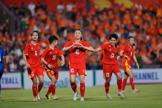 Đội tuyển nữ Việt Nam chốt danh sách AFF Cup 2025: Thanh Nhã trở lại, 5 cầu thủ bị loại