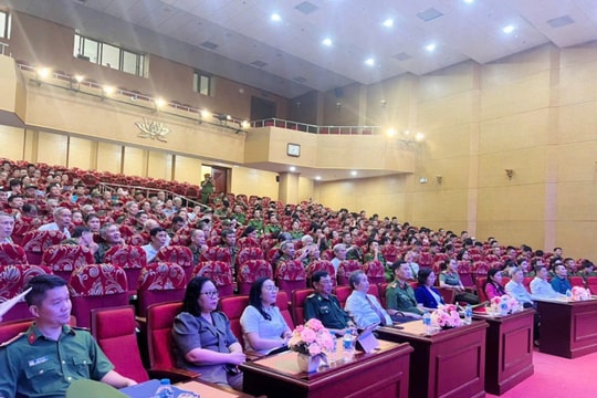 Công an phường Thanh Xuân phát động đợt sinh hoạt chính trị đặc biệt kỷ niệm các ngày lễ lớn