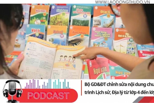 Điểm nhữn tin nổi bật sáng ngày 4/8/2025: Bộ GD&ĐT chỉnh sửa nội dung chương trình Lịch sử, Địa lý từ lớp 4 đến lớp 9