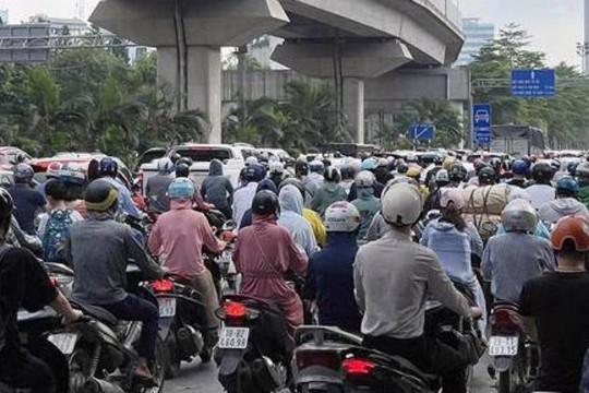 Phường Cửa Nam phản hồi về thông tin thí điểm cấm xe xăng