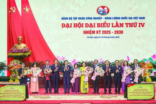 Đảng bộ Tập đoàn Công nghiệp - Năng lượng Quốc gia Việt Nam nhiệm kỳ 2025-2030: Phát triển Petrovietnam tiên phong trong chuyển dịch năng lượng và tăng trưởng xanh bền vững