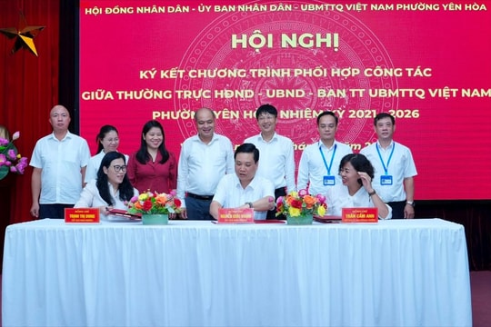 Phường Yên Hòa đổi mới chỉ đạo, điều hành