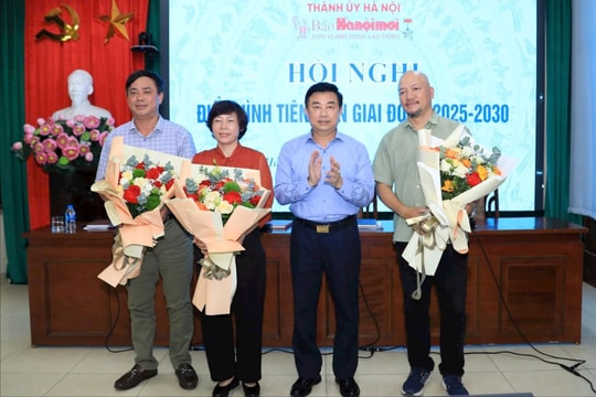 Báo Hànộimới phát động phong trào thi đua yêu nước giai đoạn 2025 - 2030