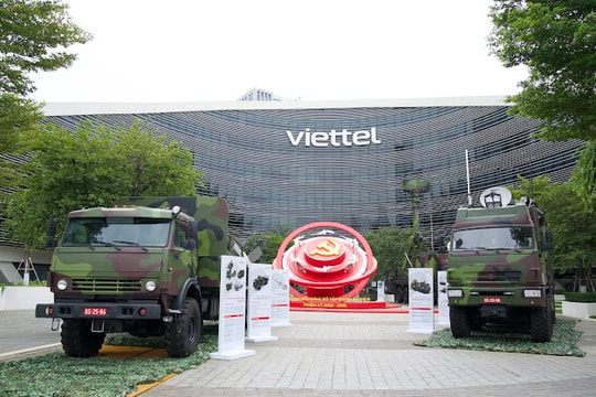 Viettel đặt mục tiêu tăng trưởng 2 con số, xuất khẩu công nghệ cao