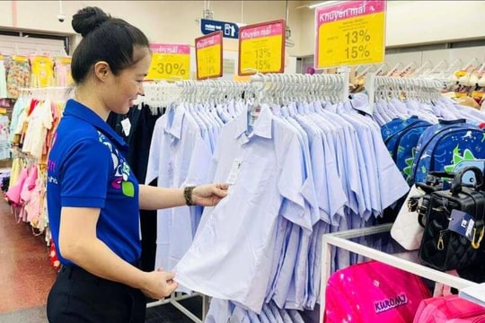 Saigon Co.op đồng loạt khuyến mại, giảm giá đến 50% cho các sản phẩm mùa tựu trường