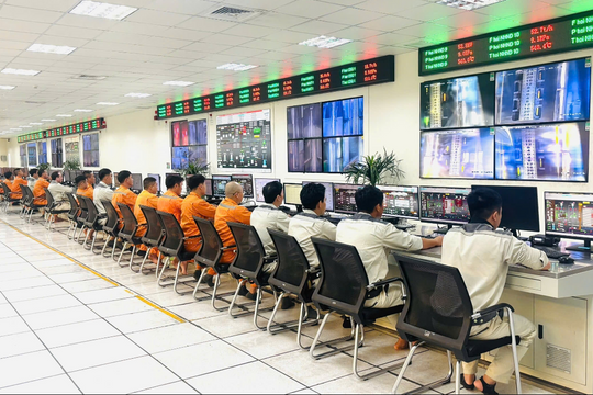 Sản lượng phát điện của Hòa Phát đạt 1,8 tỷ kWh trong 6 tháng