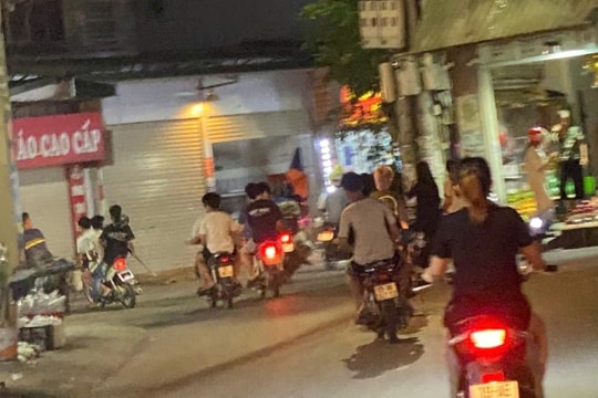 Hà Nội: Xác minh 22 đối tượng "hỗn chiến" từ mâu thuẫn trên mạng