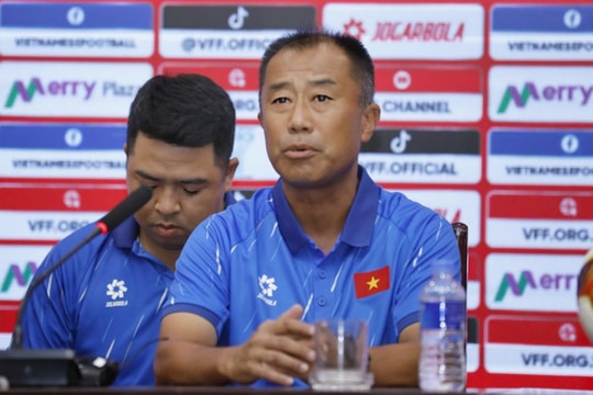 HLV Okiyama Masahiko tự tin giúp tuyển Việt Nam vào VCK U20 nữ châu Á