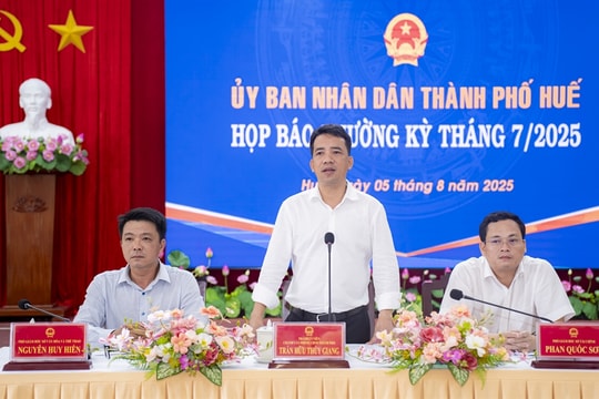 Huế đặt mục tiêu tăng trưởng GRDP 6 tháng cuối năm đạt 10,6%