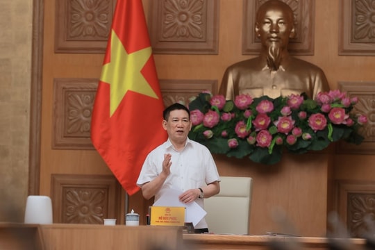 Phó Thủ tướng Hồ Đức Phớc: Tập trung quản lý, điều hành giá hiệu quả để thúc đẩy tăng trưởng