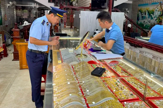 Tây Ninh siết chặt quản lý thị trường ngoại hối và kinh doanh vàng