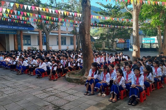 Quảng Ngãi chi gần 935 tỷ đồng nâng cấp trường học vùng biên giới