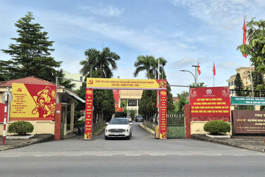 Xã Đan Phượng sẵn sàng cho hành trình mới