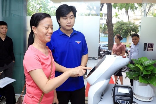 Hà Nội: Xã, phường chủ động xây dựng nền hành chính số