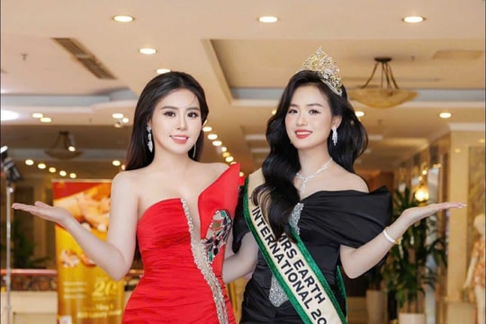 Mrs Earth Vietnam 2025 - phụ nữ lan tỏa thông điệp vì Trái đất
