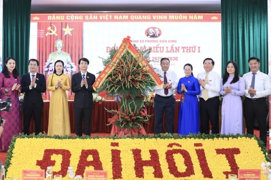 Đảng bộ phường Kiến Hưng (Hà Nội) 6 nhiệm vụ trọng tâm, 3 đột phá đưa nghị quyết vào cuộc sống