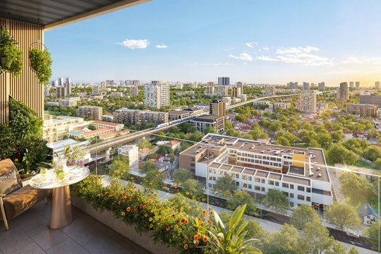 Quy hoạch 5 tòa tháp Sun Group Cầu Giấy: Bài toán tổ chức không gian đô thị thông minh
