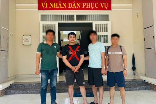 Xã Tân Kỳ (Nghệ An): Bắt đối tượng đột nhập nhà giám đốc trộm tài sản giá trị hơn 2 tỷ đồng