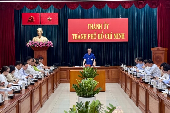 TP Hồ Chí Minh Đặt nền móng phát triển từ Đại hội Đảng bộ lần thứ nhất
