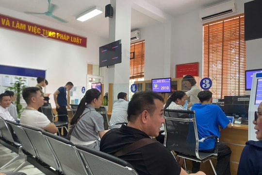 Khi thanh niên “trực chiến” trụ sở phường...
