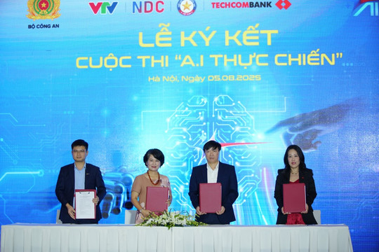 "AI thực chiến" - cuộc thi đầu tiên về trí tuệ nhân tạo