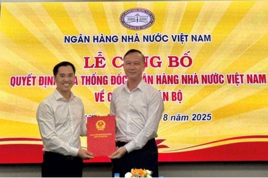 Công bố Quyết định bổ nhiệm thành viên kiêm nhiệm Hội đồng quản lý CIC