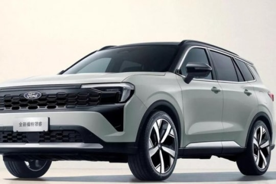 Ford Territory 2025 sẽ ra mắt tại Việt Nam vào ngày 15/8