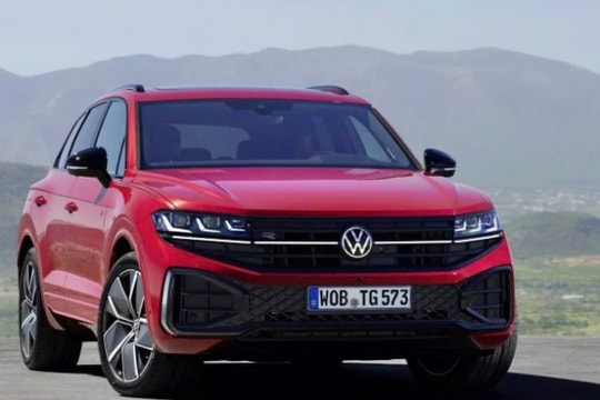 Volkswagen Touareg 2025 sẽ ra mắt Việt Nam vào ngày 9/8