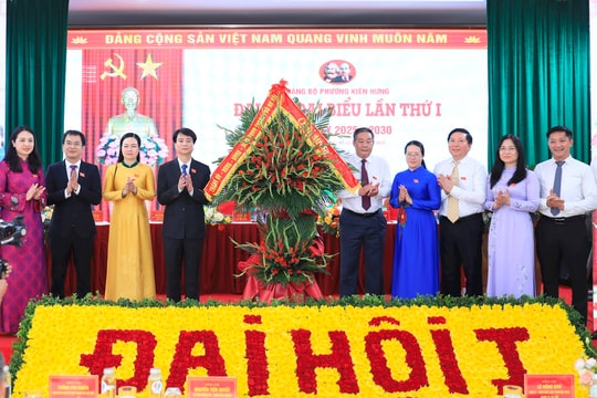 Xây dựng Kiến Hưng phát triển thành phường đô thị kiểu mẫu
