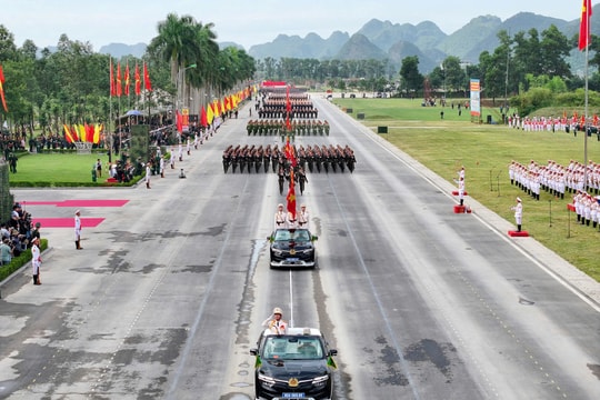 Gần 16.000 cán bộ, chiến sĩ tổng hợp luyện lần hai cho lễ diễu binh, diễu hành A80