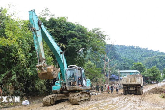Dự kiến ngày 7-8 thông tuyến quốc lộ 12 đoạn qua Điện Biên