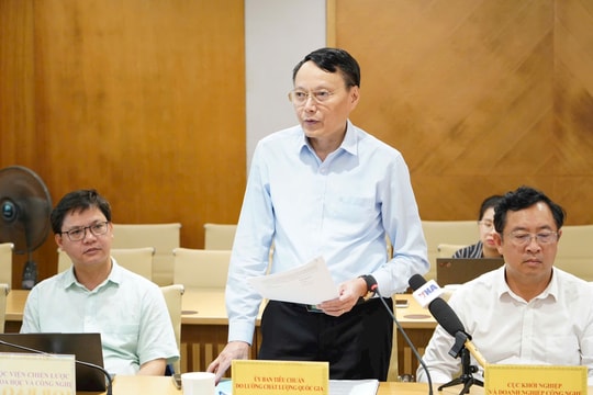 Sớm ban hành các tiêu chuẩn, quy chuẩn liên quan đến trạm sạc xe điện