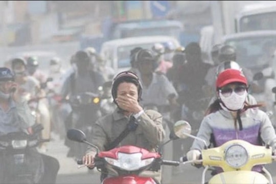 Cấp bách kiểm soát ô nhiễm khí thải