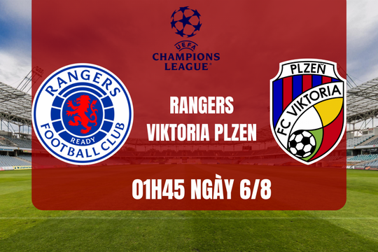 Rangers vs Viktoria Plzen: Bản lĩnh sân nhà và sự thận trọng của khách