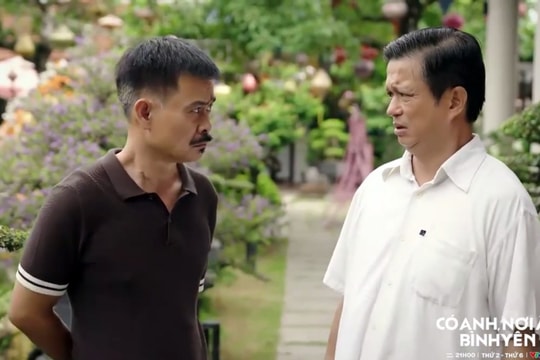 “Có anh, nơi ấy bình yên” tập 6: Phó Chủ tịch xã lo mất ghế, dân phản ánh bức xúc môi trường