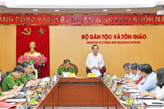 Quyết liệt xây dựng cơ sở dữ liệu dân tộc, tôn giáo