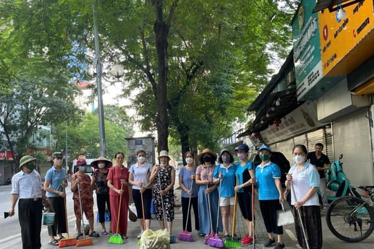 Phường Đống Đa: Nâng cao chất lượng đô thị và ý thức cộng đồng