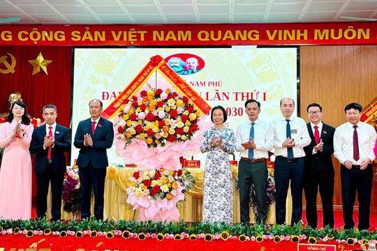Xã Nam Phù: Đổi mới toàn diện, bứt phá mạnh mẽ trên hành trình mới