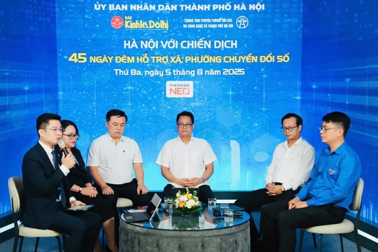 Hà Nội chuyển đổi số bằng quyết tâm và hành động cụ thể từ cơ sở