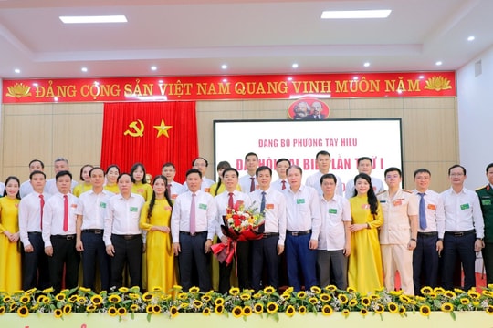 Nghệ An chỉ đạo không tổ chức văn nghệ, dừng mua quà tặng đại hội Đảng cấp xã, phường